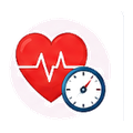 Hypertension (high blood pressure) icon