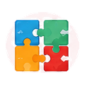 Integrated multidisciplinary care icon