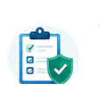 Personalized treatment plans icon