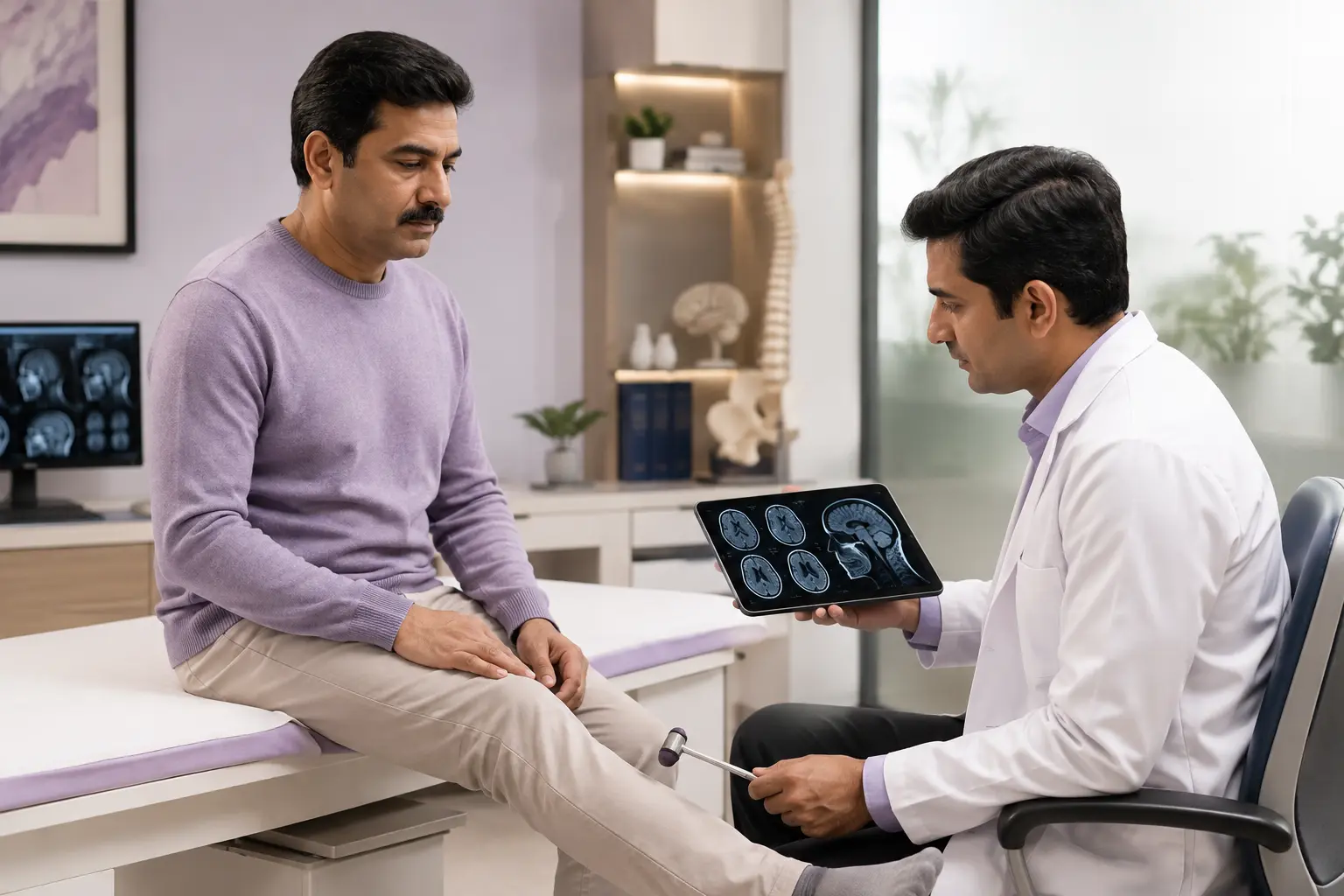 Neurology at Eskay Hospital